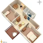With Parking Space Biograd Na Moru, Biograd - 368 ביוגראד נה מורו