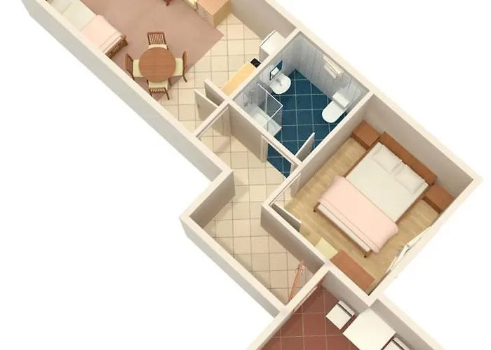 With Parking Space Biograd Na Moru, Biograd - 368 Lejlighed